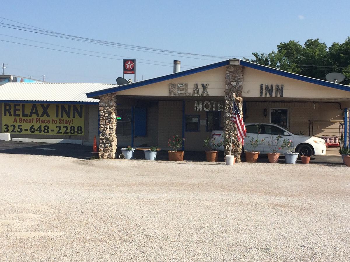 Relax Inn Goldthwaite المظهر الخارجي الصورة